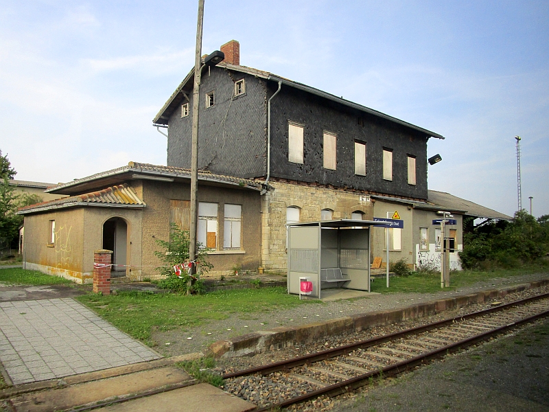 Bahnhof Eckartsberga