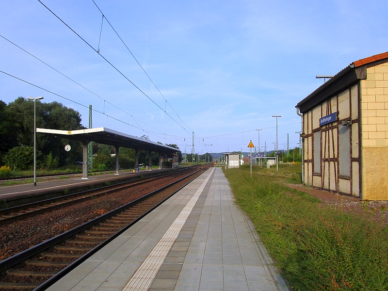 Bahnhof Großheringen