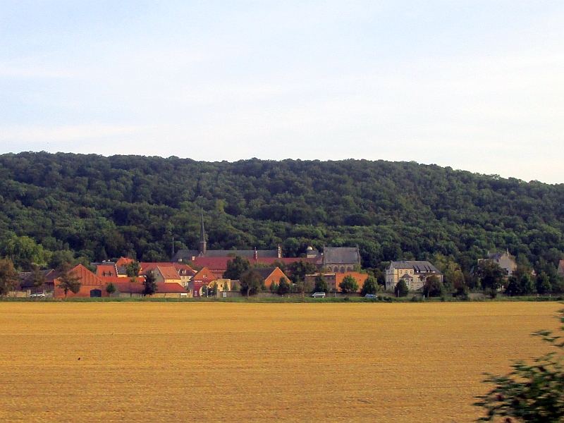 Blick auf den Ort Schulpforte