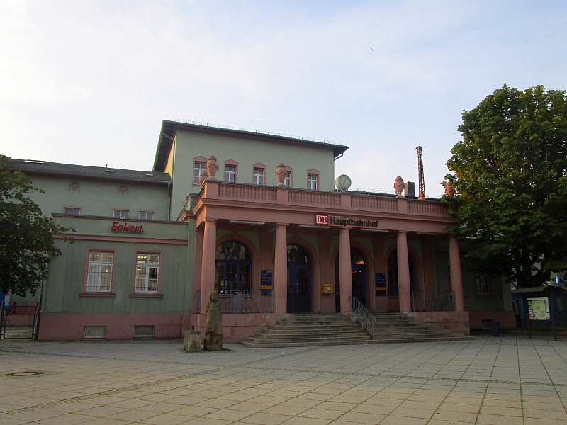 Bahnhof Naumburg