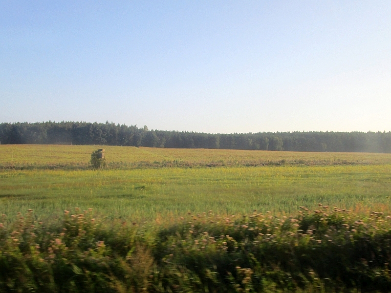 Fahrt durch die Altmark