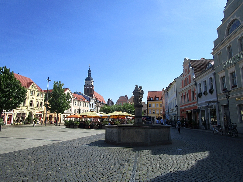 Altmarkt Cottbus