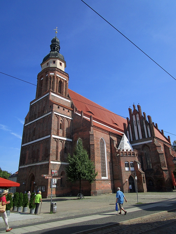 Oberkirche St. Nikolai Cottbus