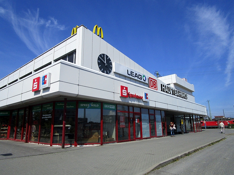 Bahnhof Cottbus