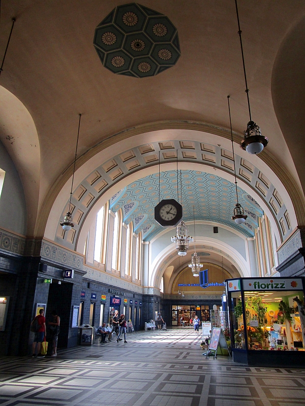 Empfangshalle Bahnhof Görlitz