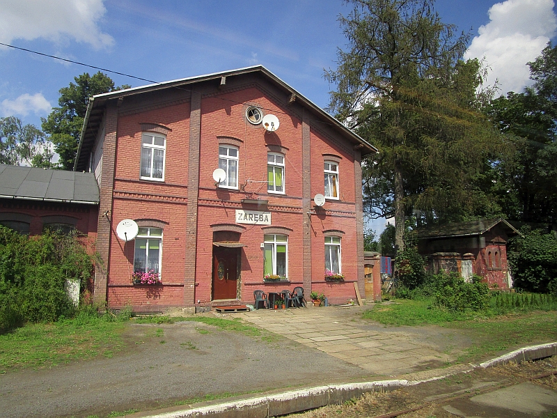 Bahnhof Zaręba (Lichtenau)