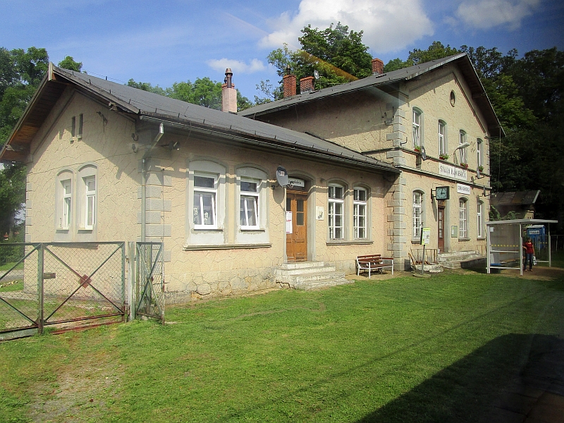 Bahnhof Stara Kamienica (Altkemnitz)