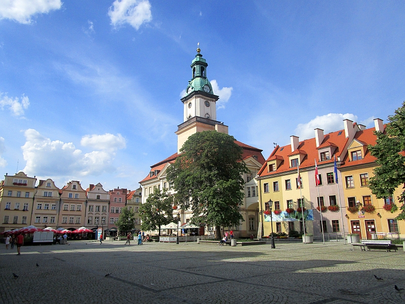 Rathaus von Jelenia Góra