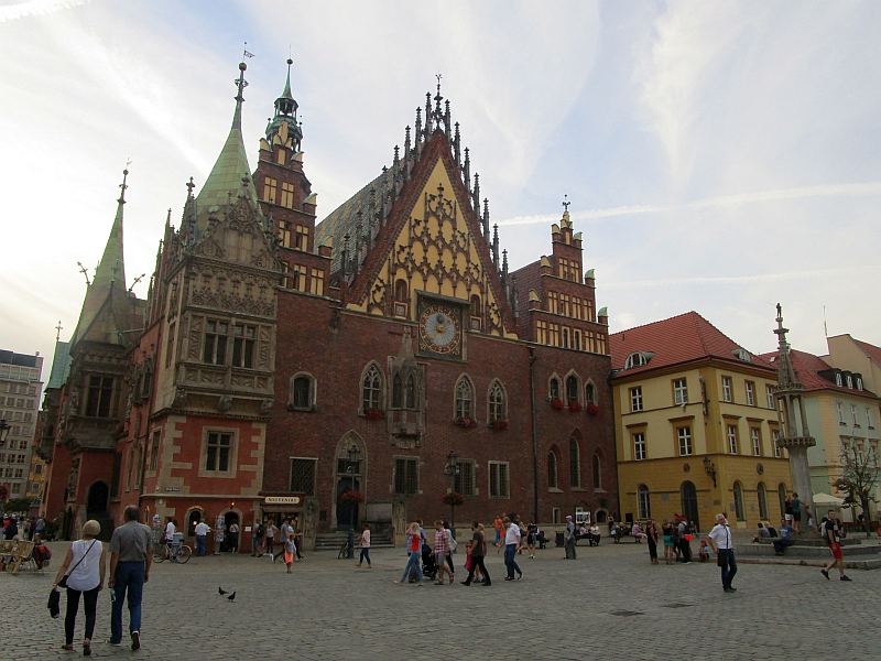Altes Rathaus von Breslau