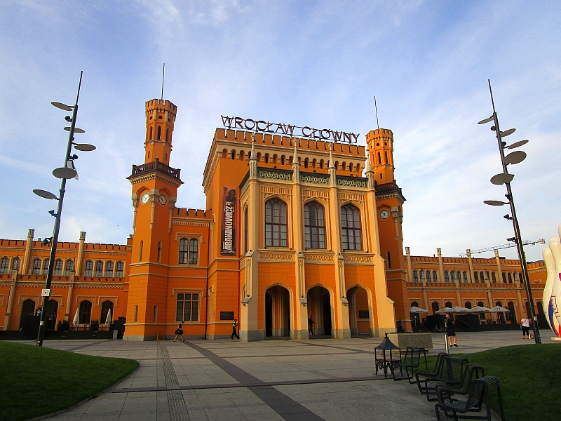 Bahnhof Wrocław Główny