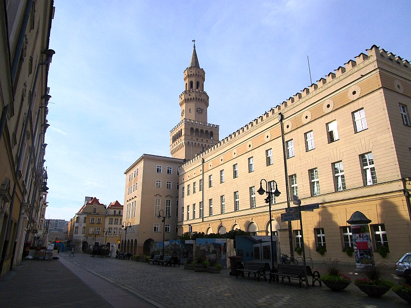 Rathaus von Opole (Oppeln)