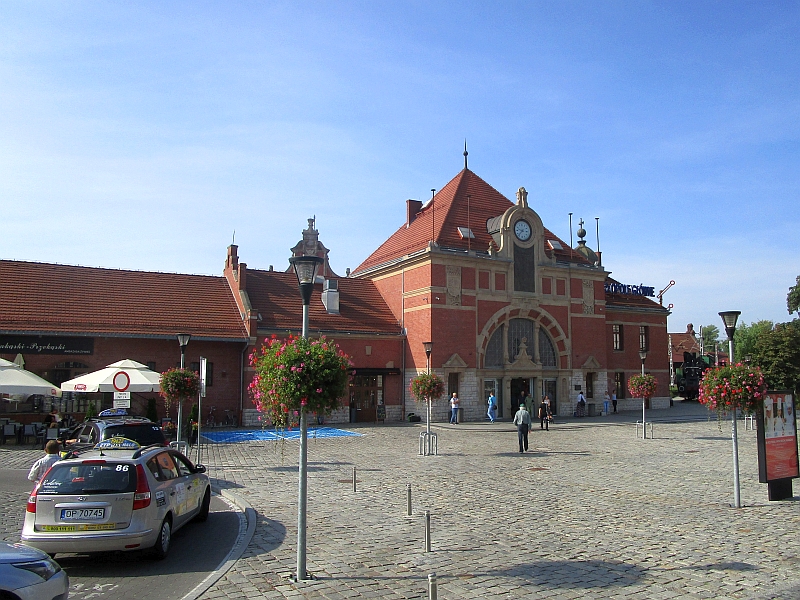 Bahnhof Opole Główne