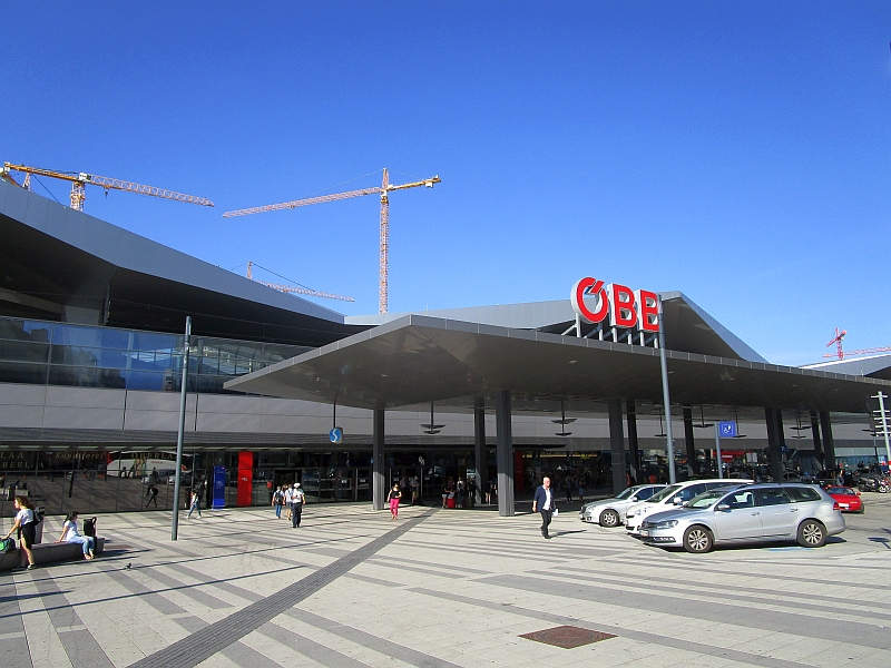 Hauptbahnhof Wien