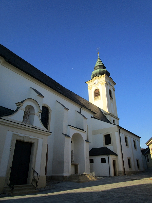 Pfarrkirche von Neusiedl am See
