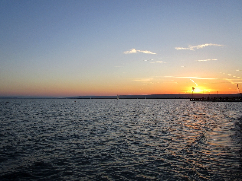 Abendstimmung am Neusiedler See