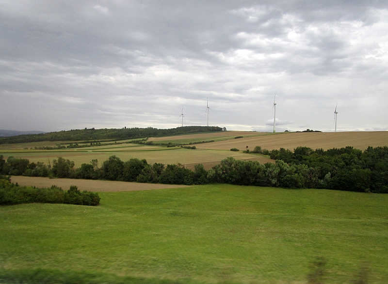 Fahrt von Drassburg nach Sopron