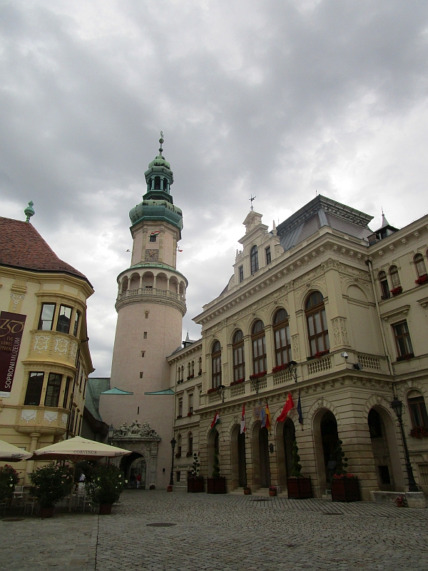 Feuerturm von Sopron