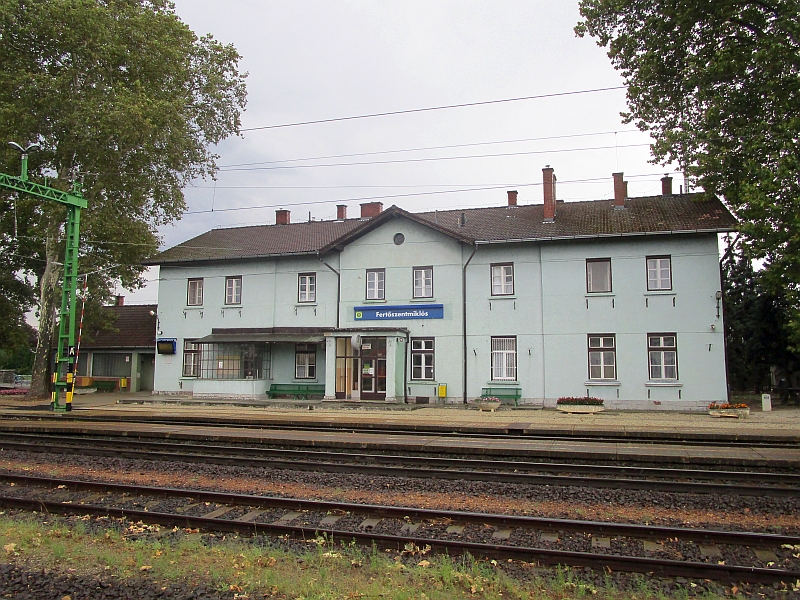 Bahnhof Fertőszentmiklós