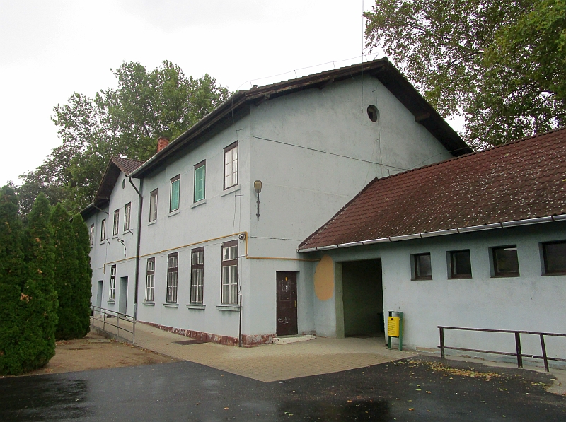 Bahnhof Fertőszentmiklós