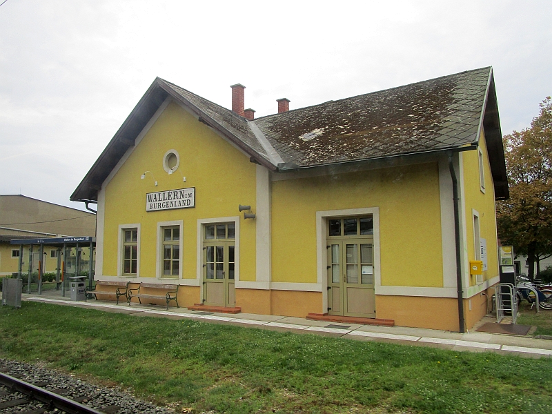 Bahnhof Wallern
