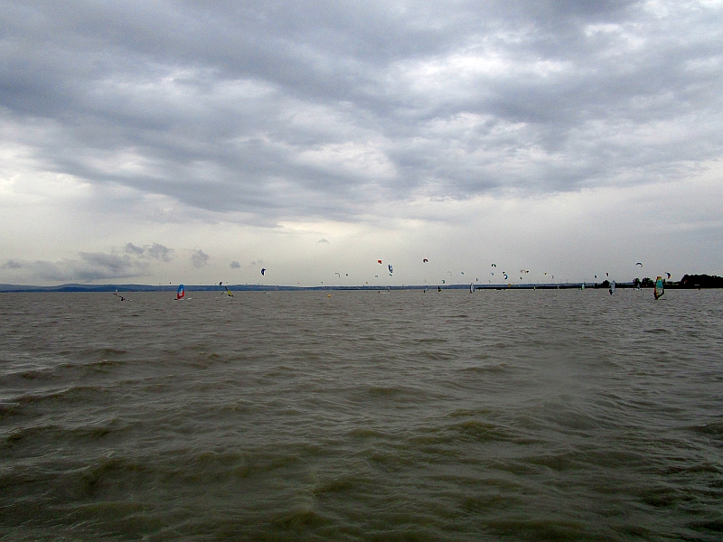 Neusiedler See bei Podersdorf