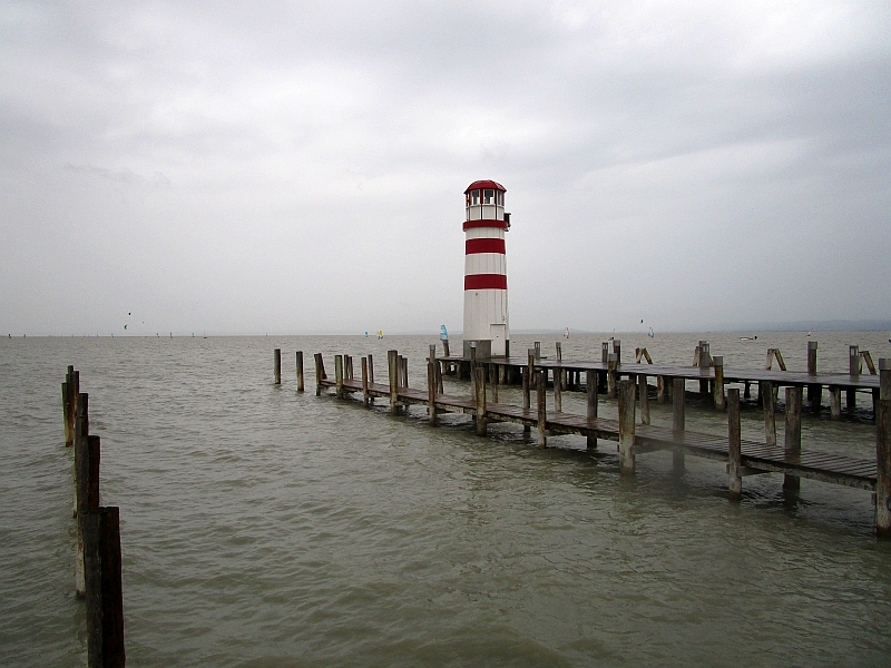 Leuchtturm Podersdorf