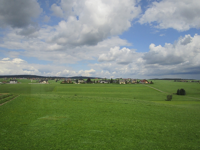 Fahrt durch das Salzburger Land