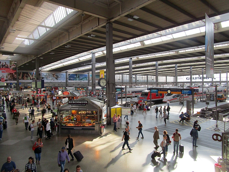 Hauptbahnhof München