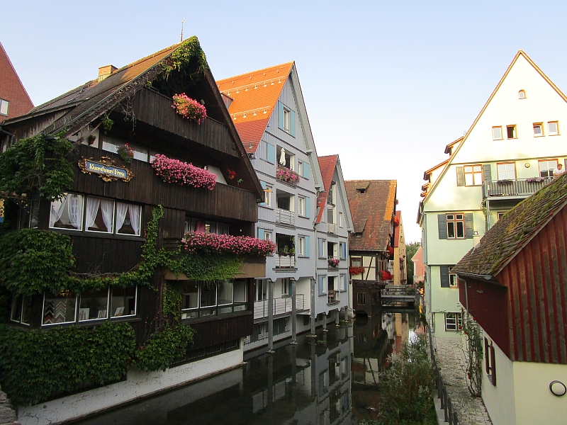 Spaziergang durch das Fischerviertel Ulm