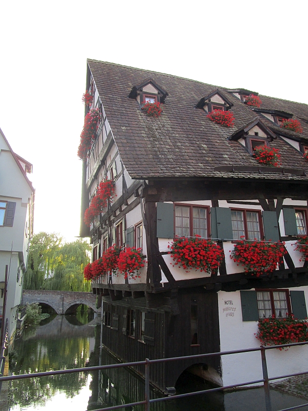 Schiefes Haus in Ulm