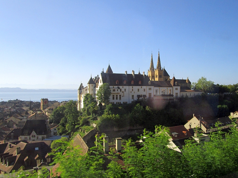 Schloss Neuenburg / Château de Neuchâtel