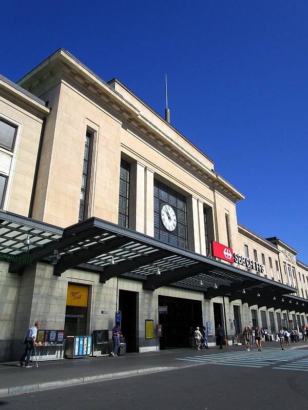 Hauptbahnhof Genf / Gare de Cornavin