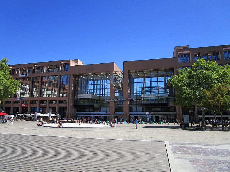 Bahnhof Lyon-Part-Dieu