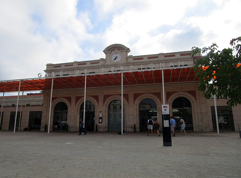 Bahnhof Gare de Perpignan