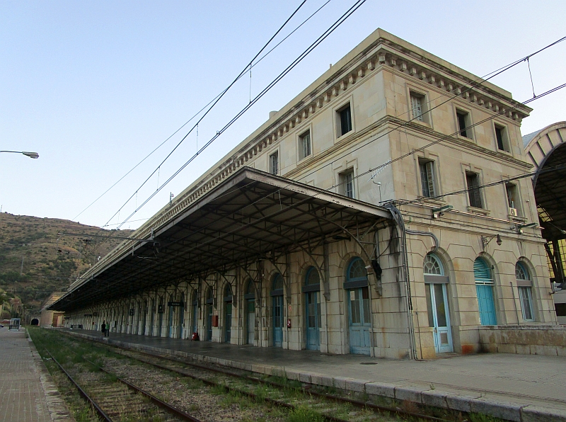 Bahnhof Port Bou