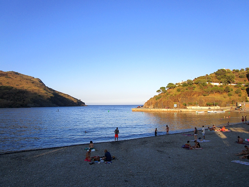 Strand von Port Bou