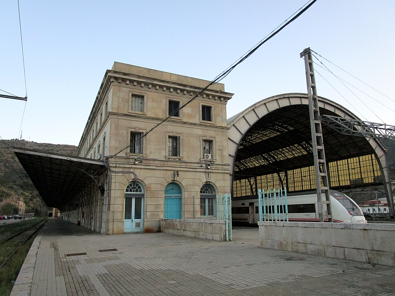 Bahnhof Port Bou