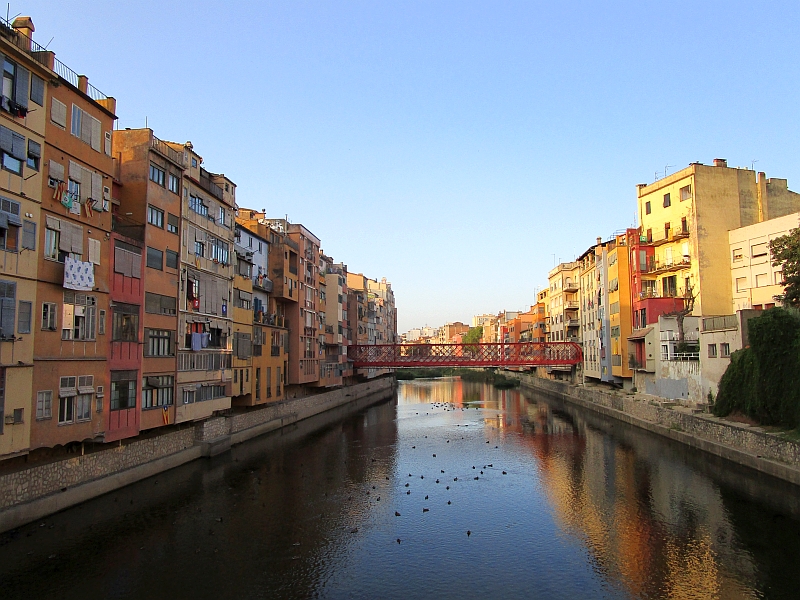 Onyar in Girona
