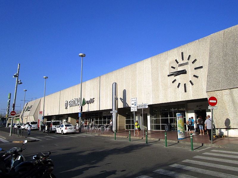 Bahnhof Girona