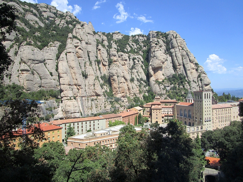 Kloster Montserrat