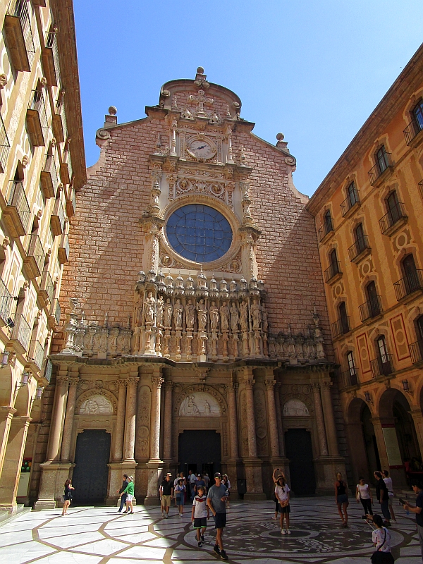 Klosterkirche Montserrat