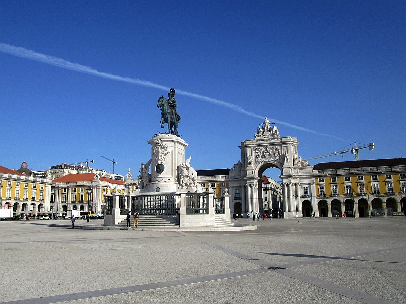 Praça do Comércio Lissabon