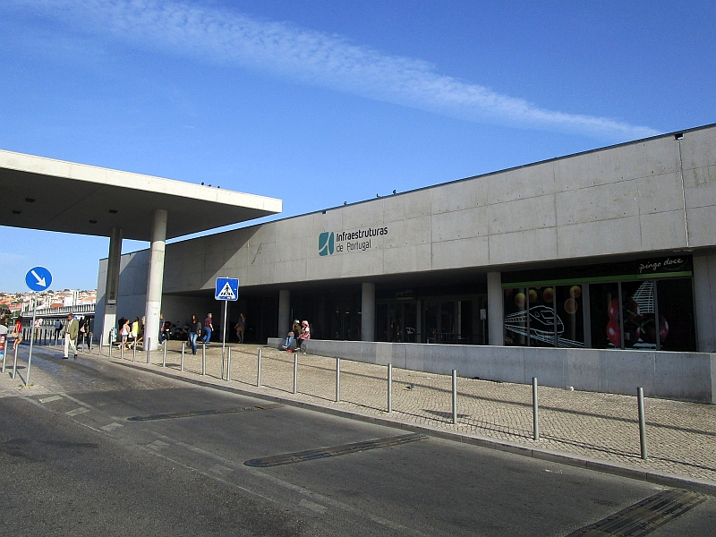 Bahnhof Cais do Sodré