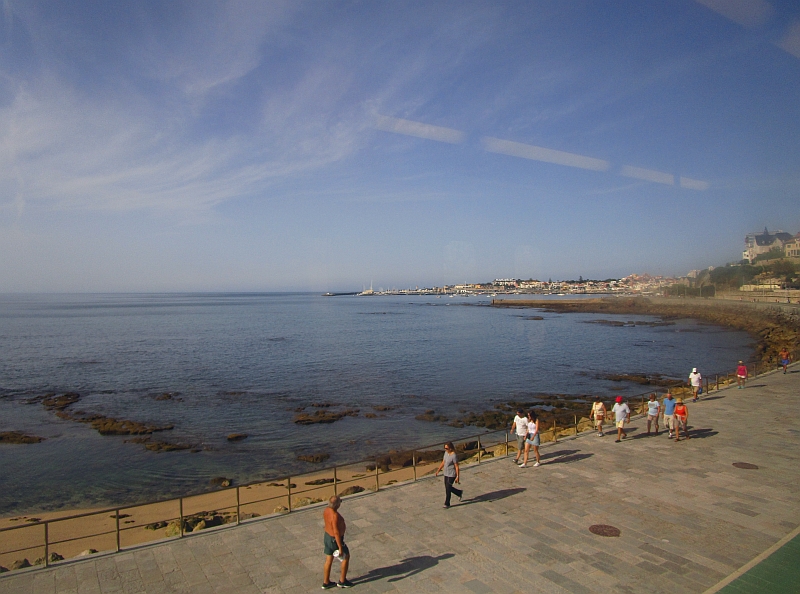 Fahrt an der Costa do Estoril