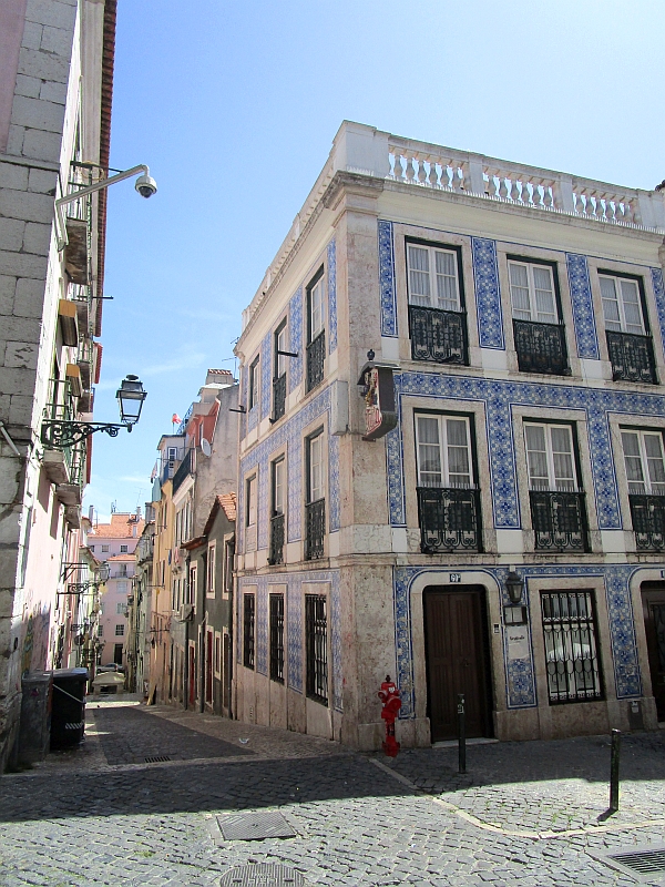 Spaziergang durch Bairro Alto