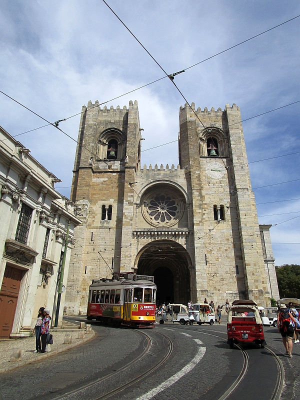 Westfassade der Catedral Sé Patriarcal