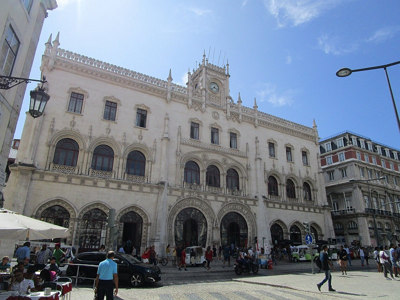 Bahnhof Rossio Lissabon