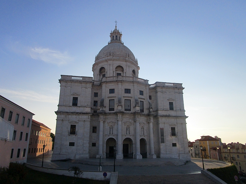 Barockkirche Igreja de Santa Engrácia Lissabon