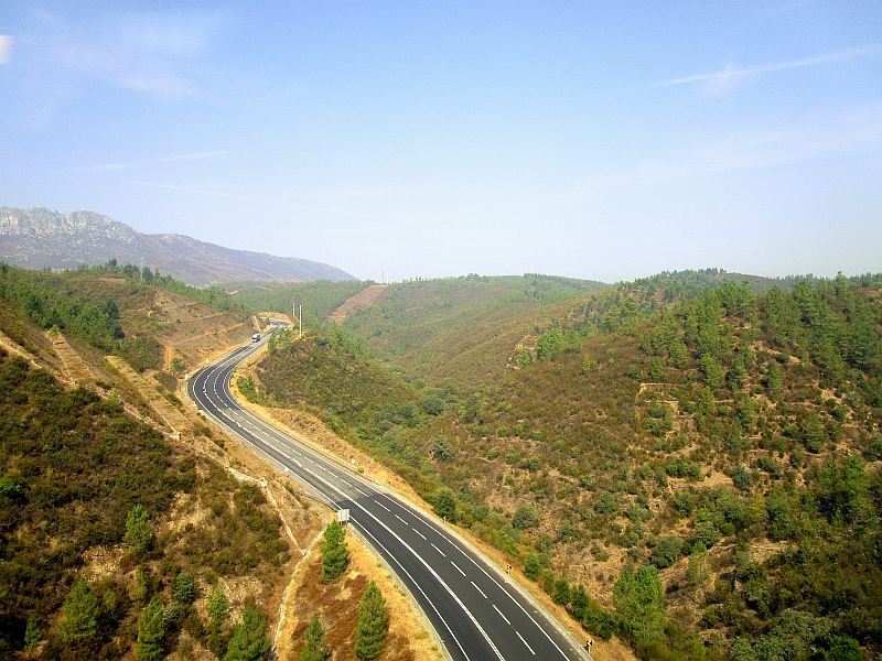 Im Naturpark der Serra da Estrela