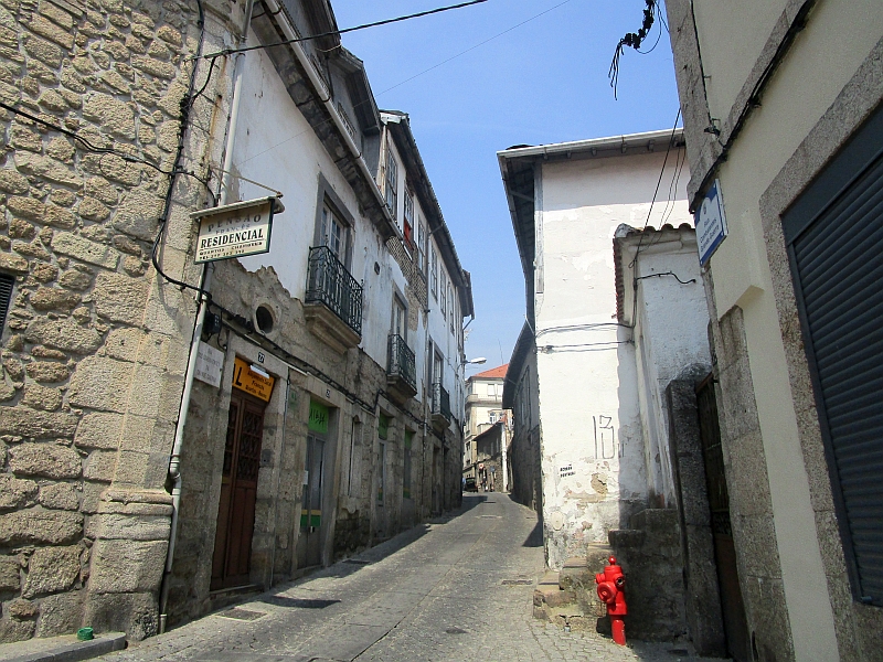 Altstadt von Covilhã